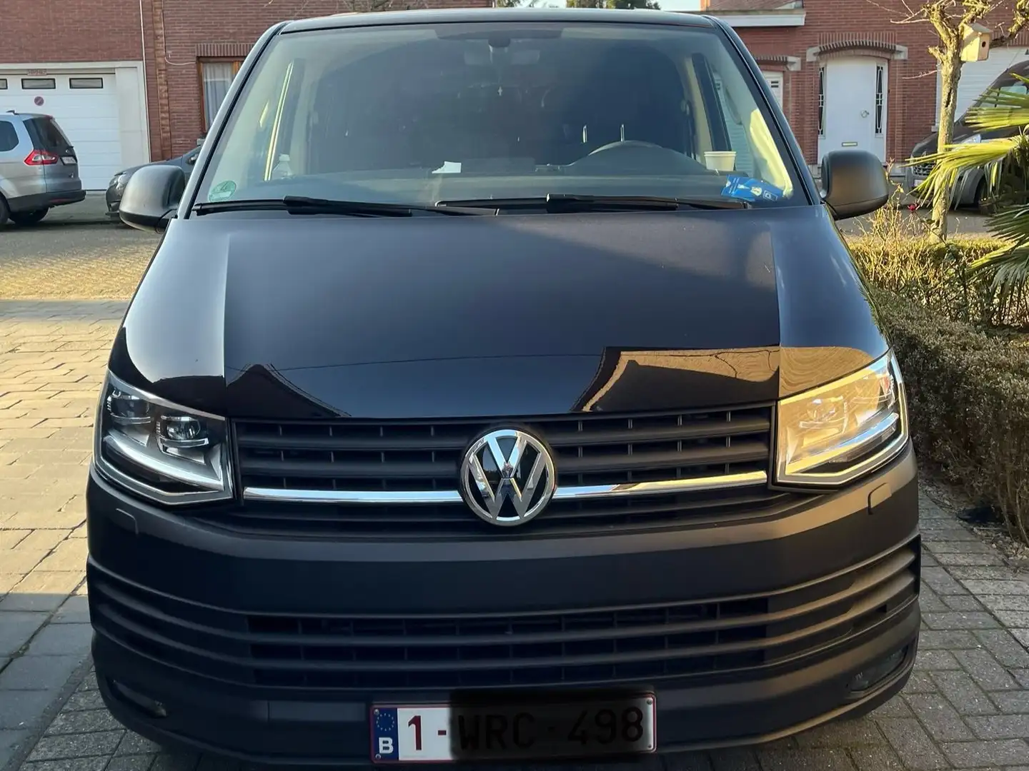 Volkswagen T6 Transporter Transporter T6 MHD Kurz Zwart - 2