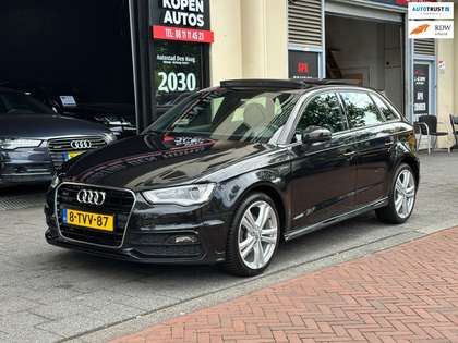 Audi A3 Sportback 1.4 TFSI S-Line G-tron Leer Navi Pano