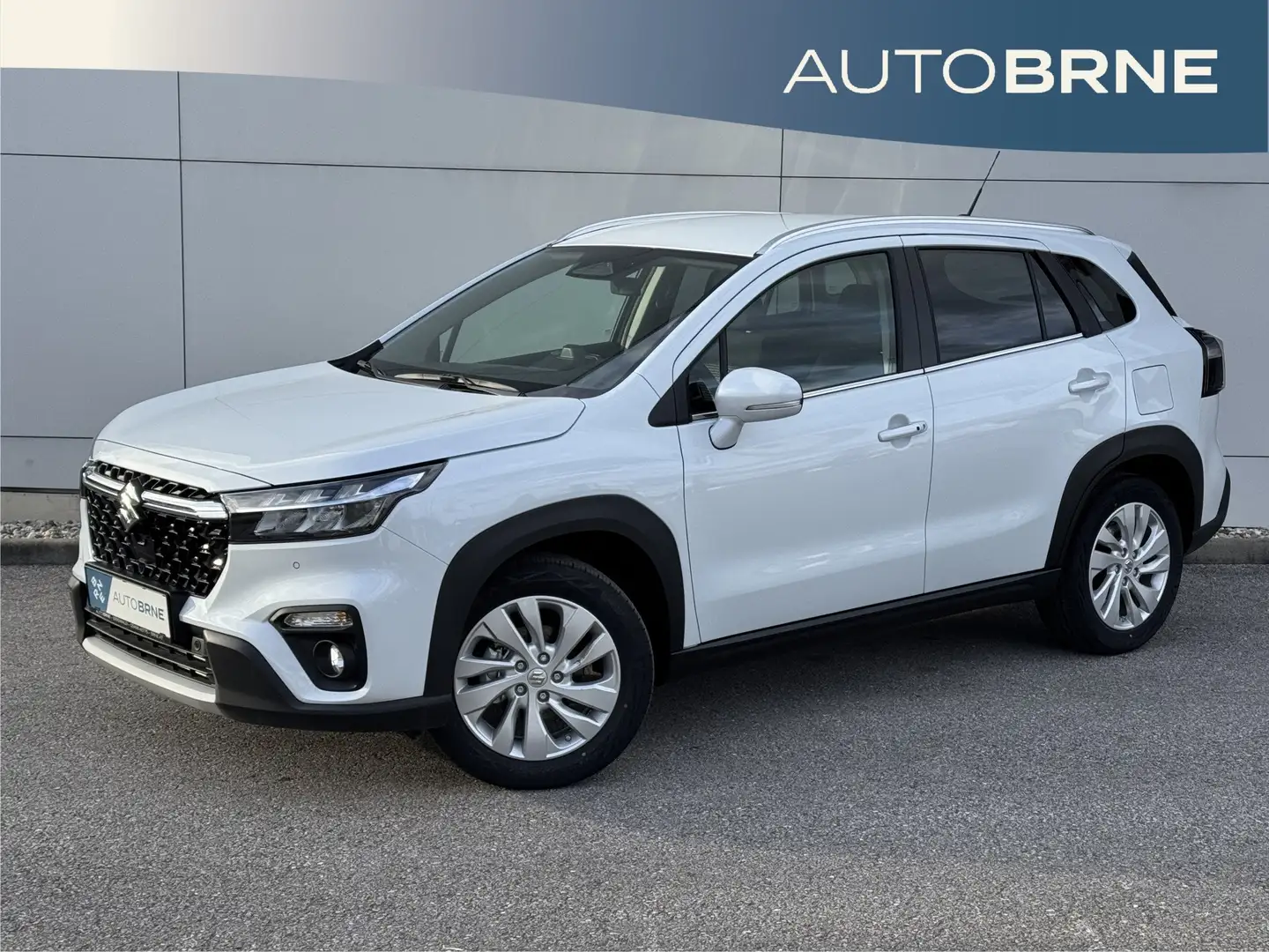 Suzuki S-Cross 1,4 Hybrid ALLGRIP shine Blanc - 1