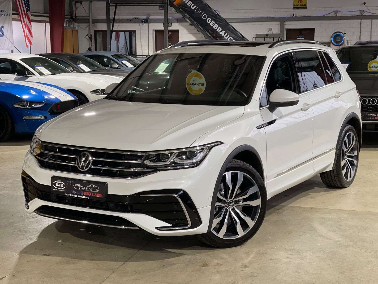 Second hand Volkswagen Tiguan 2.0