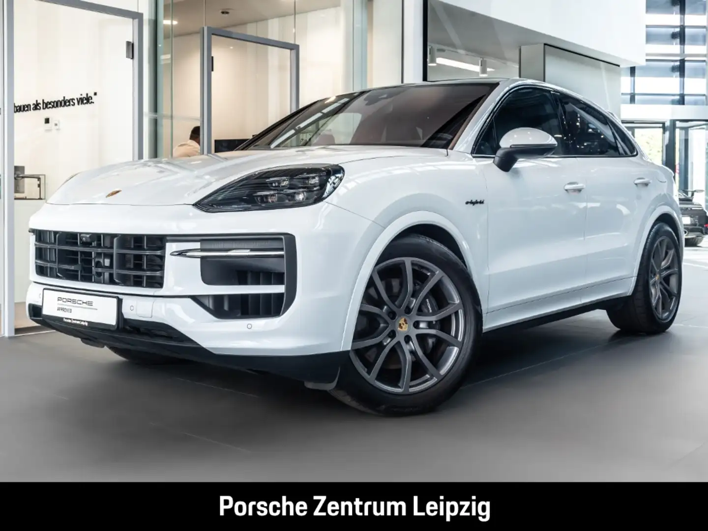 Porsche Cayenne E-Hybrid Coupe SportDesign HD-Matrix InnoDrive Weiß - 1