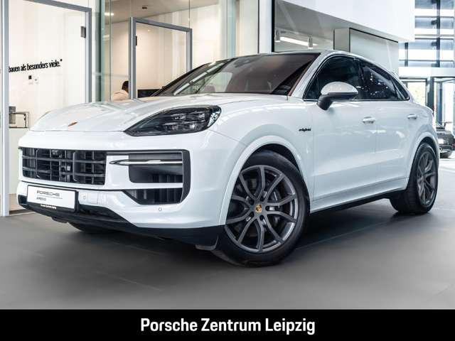 Imagine Porsche Cayenne E-Hybrid Coupe SportDesign HD-Matrix InnoDrive