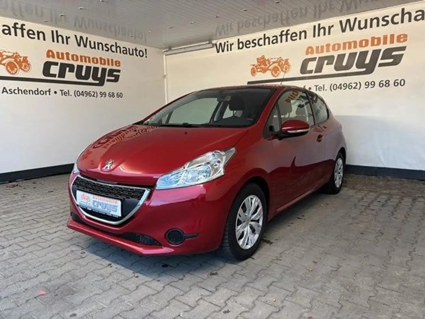Peugeot 208 1.0 Active PureTech 68 - GARANTIE / TÜV NEU Rouge - 1