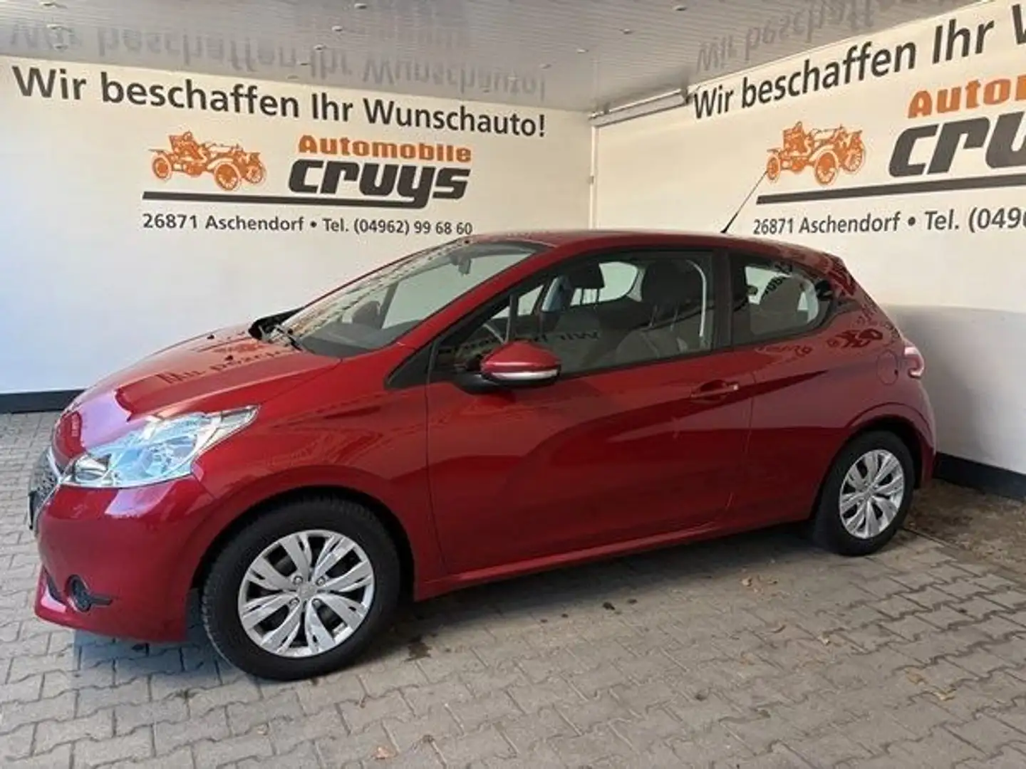 Peugeot 208 1.0 Active PureTech 68 - GARANTIE / TÜV NEU Rouge - 2