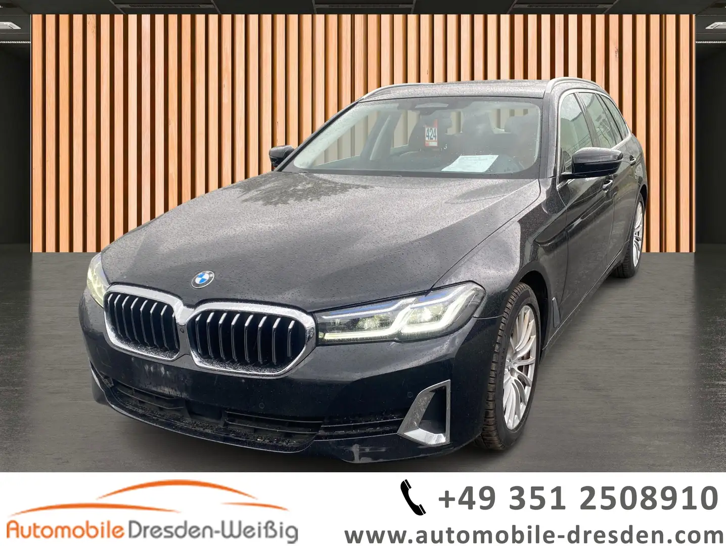 BMW 530 d xDrive Luxury Line*Pano*KeyGo* Negru - 1