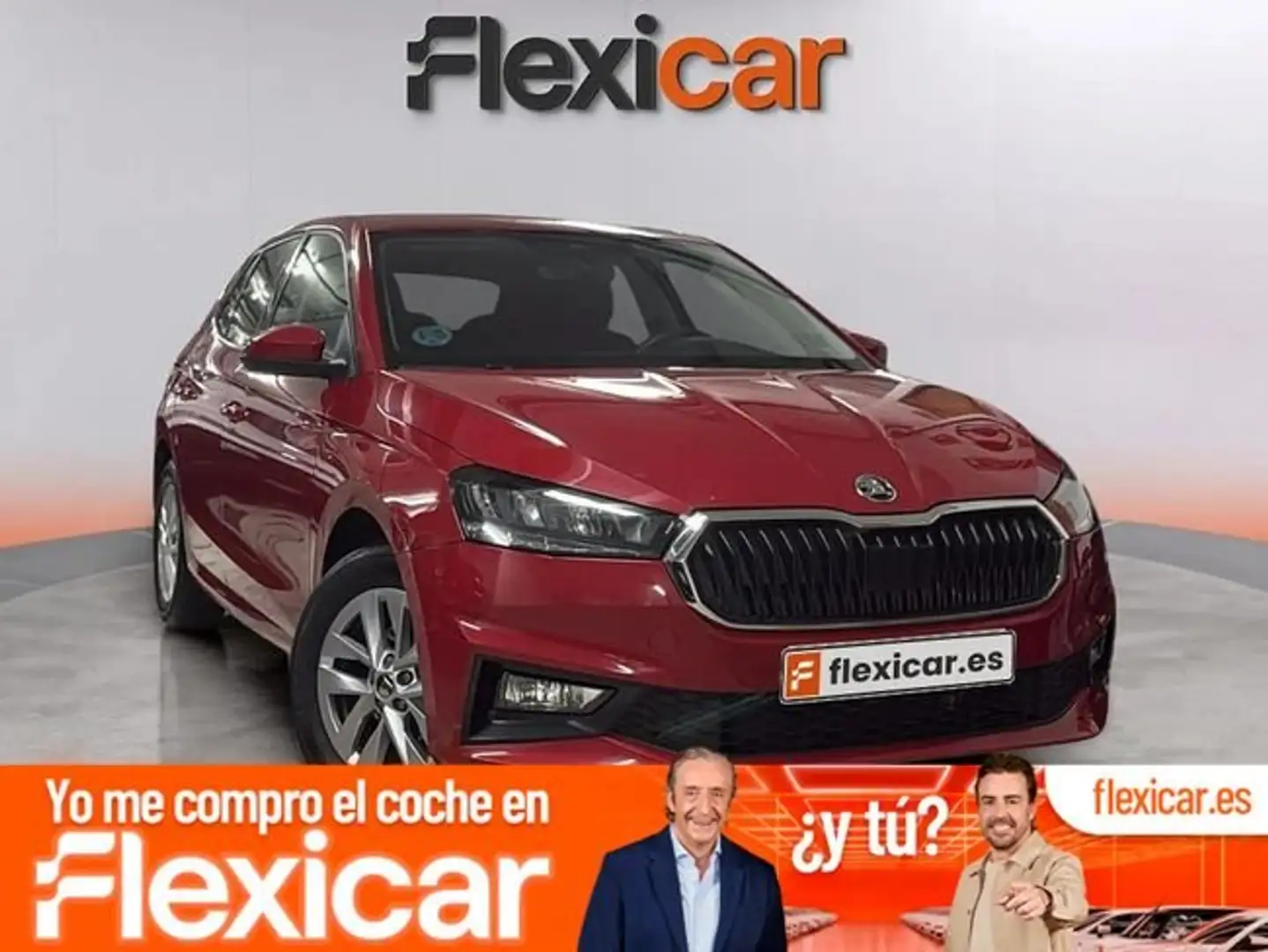 Skoda Fabia 1.0 TSI Selection 70kW Rojo - 1