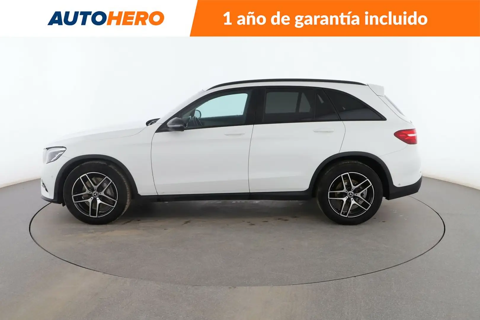 Mercedes-Benz GLC 220 4Matic AMG Line Blanco - 2