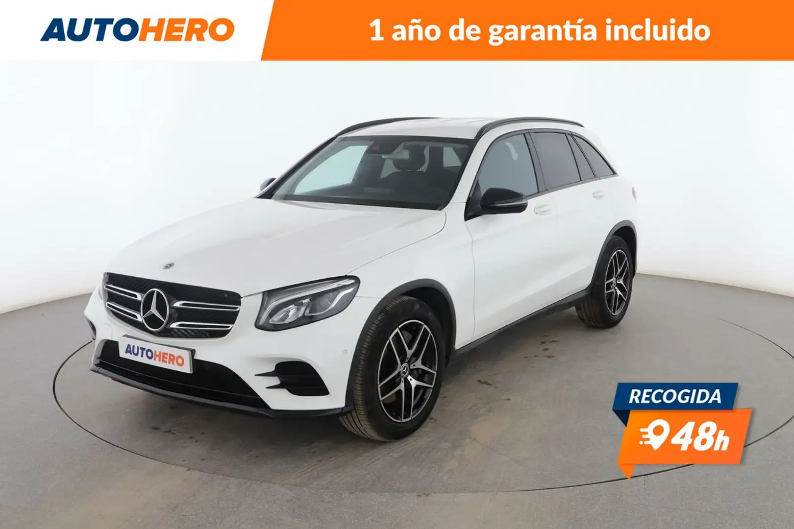 Mercedes-Benz GLC 220 4Matic AMG Line Blanco - 1