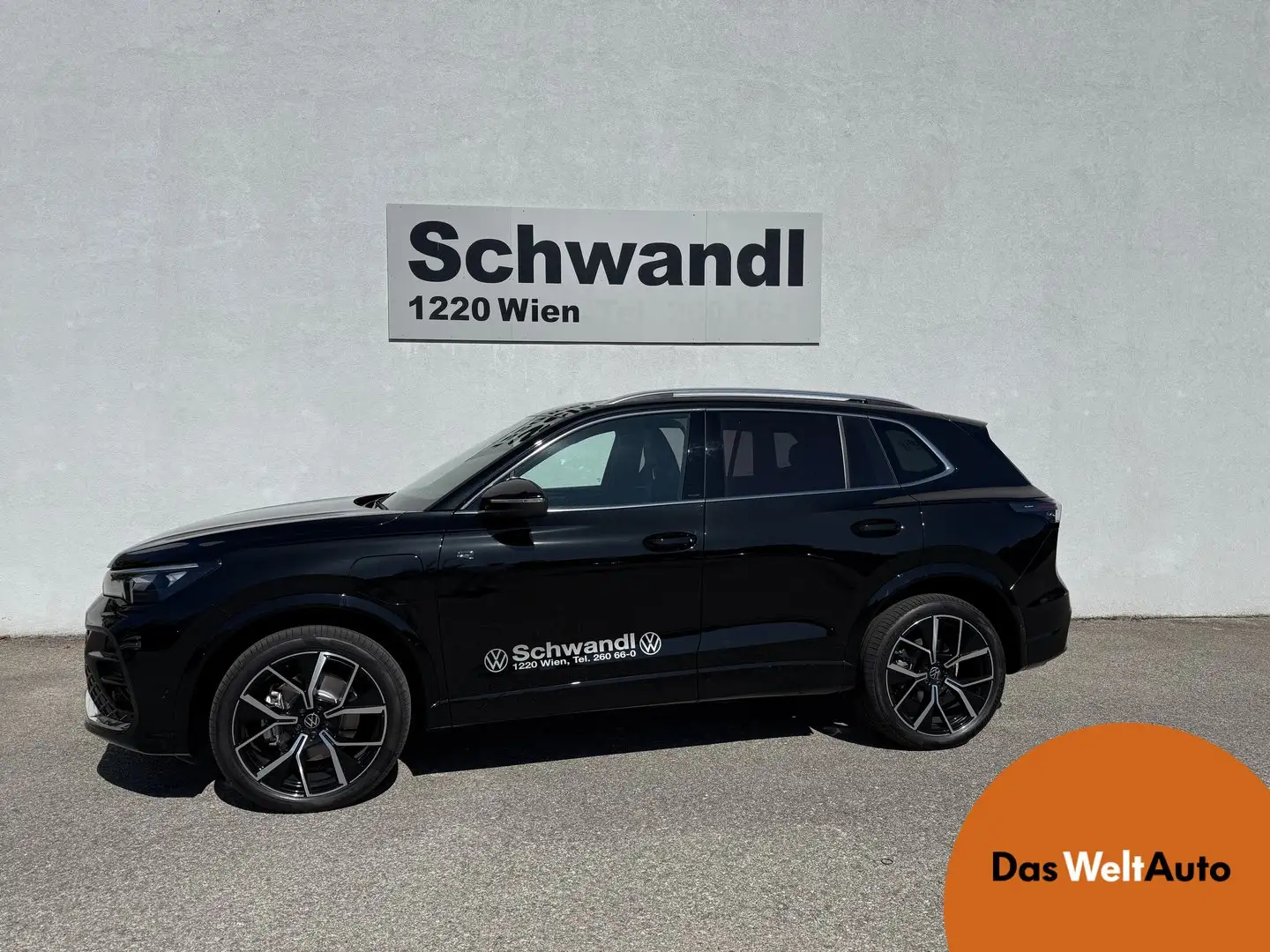 Volkswagen Tiguan Sport eHybrid DSG 150 kW Noir - 1