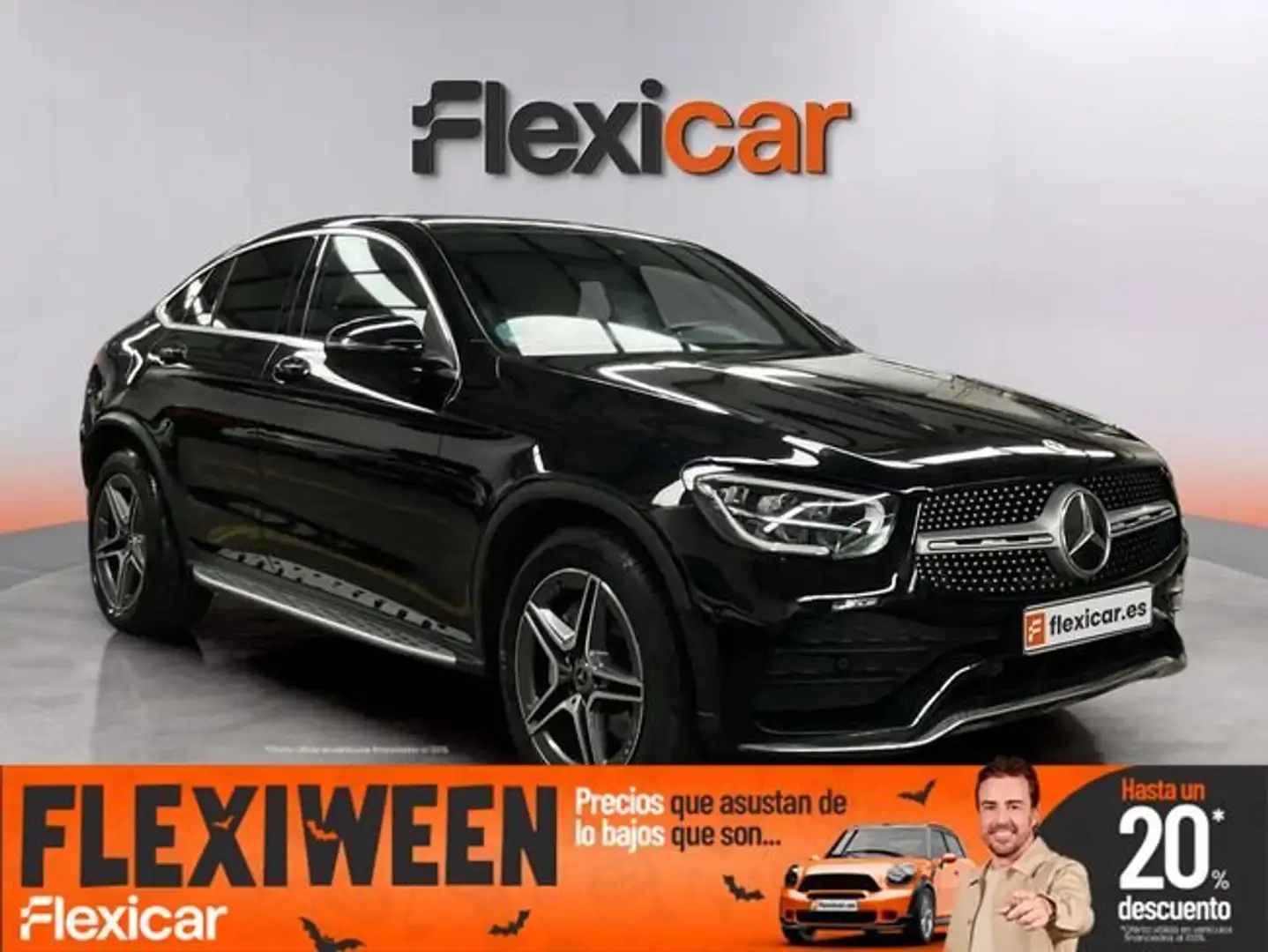 Mercedes-Benz GLC 220 d 4MATIC Negro - 1