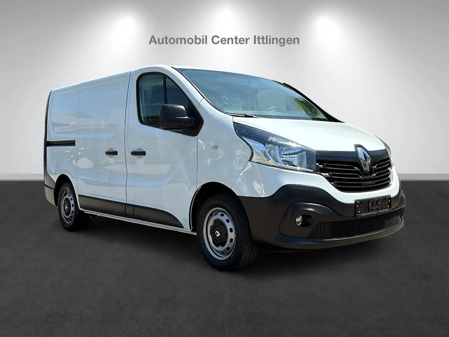 Renault Trafic Kasten L1H1 2,7t Komfort/AHK/3Sitze/Navi/ Weiß - 1