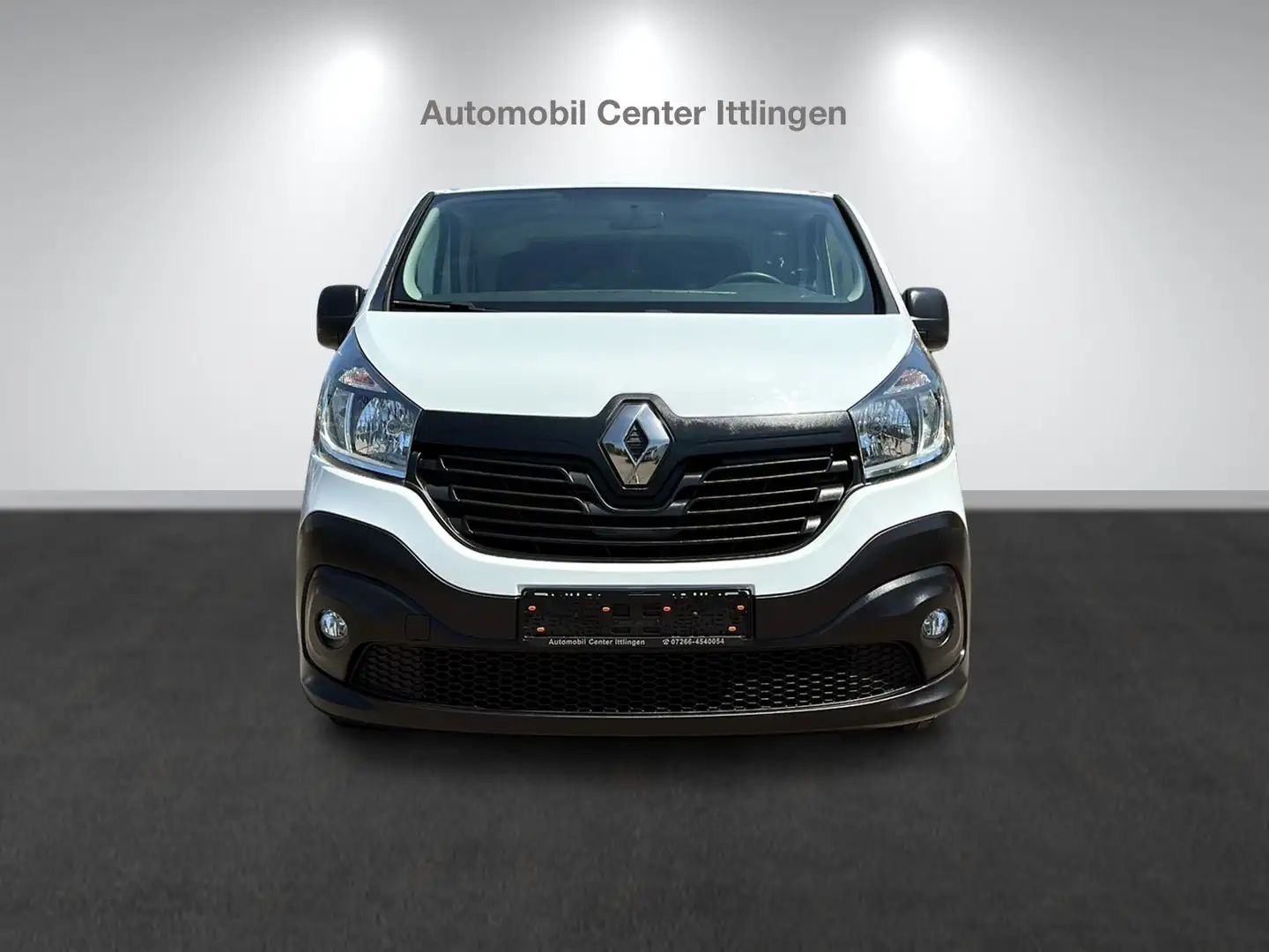Renault Trafic Kasten L1H1 2,7t Komfort/AHK/3Sitze/Navi/ Weiß - 2