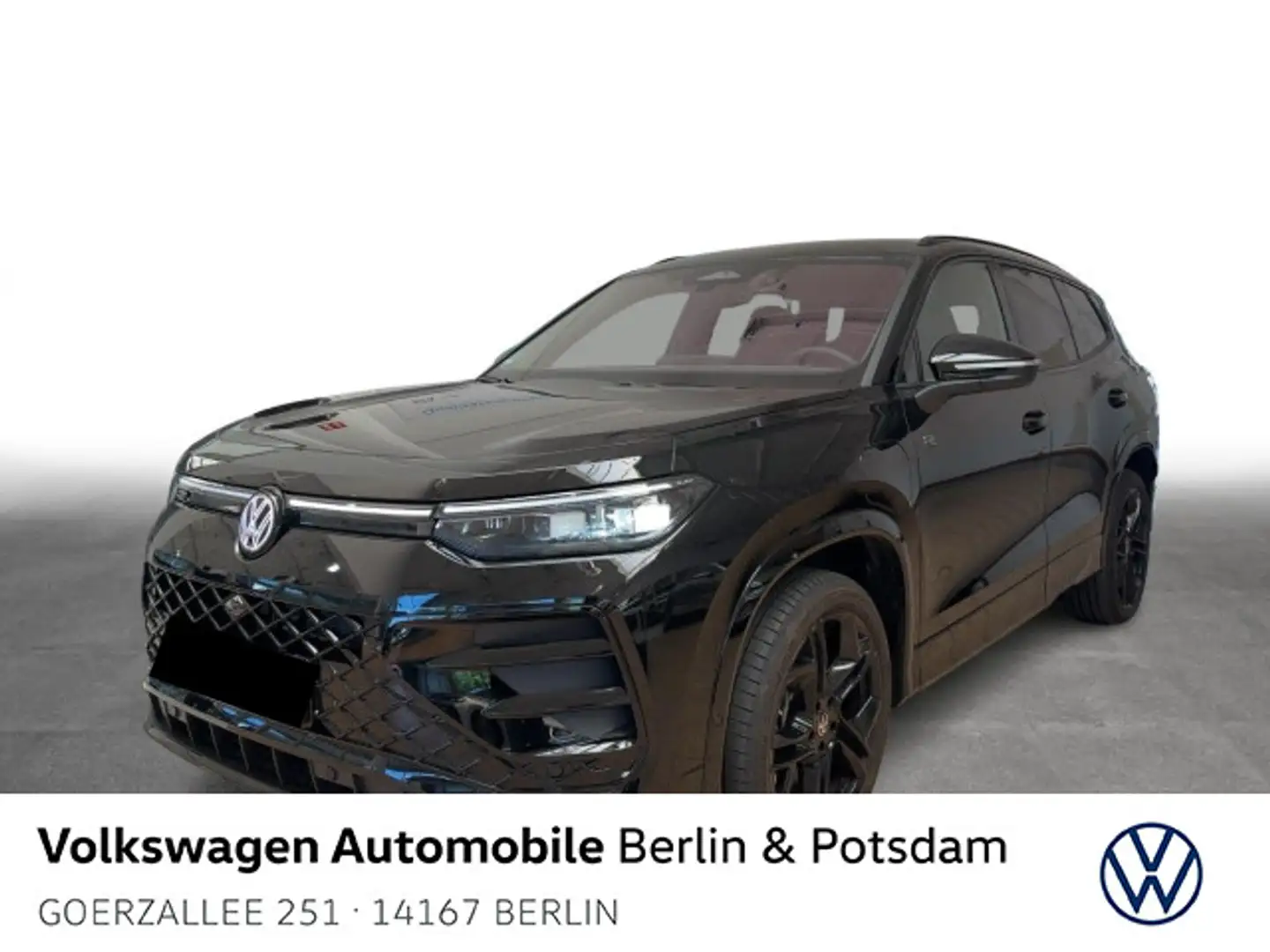 Volkswagen Tayron 1,5 eHybrid DSG R-Line Navi Verfüg. 11/25 Schwarz - 1
