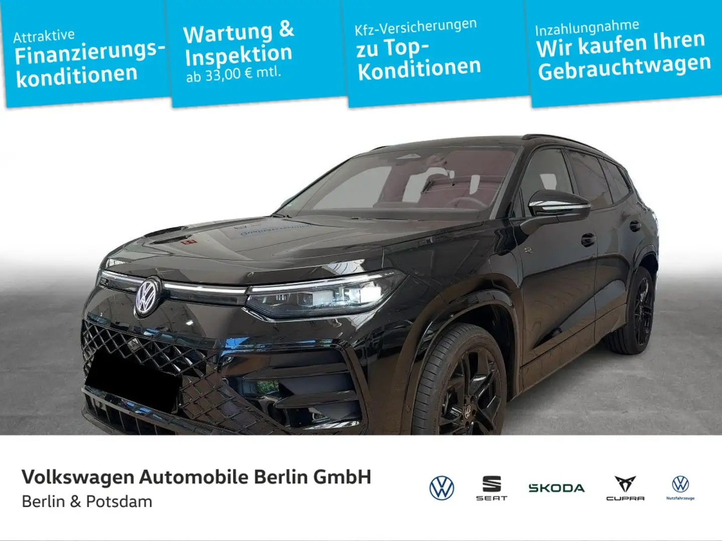 Volkswagen Tayron 1,5 eHybrid DSG R-Line Navi Verfüg. 11/25 Schwarz - 1