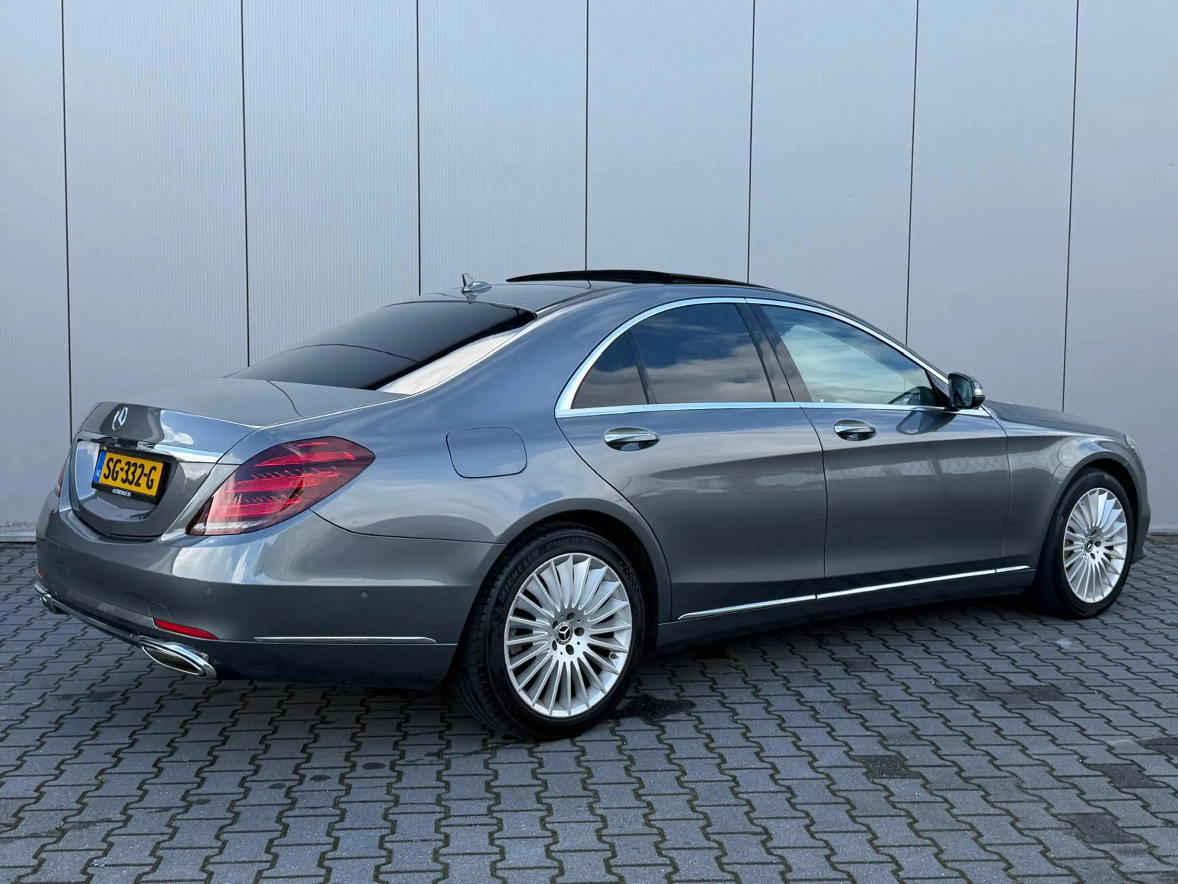 Mercedes-Benz S 450 Panorama|NL Auto|19 Inch LM — photo 4