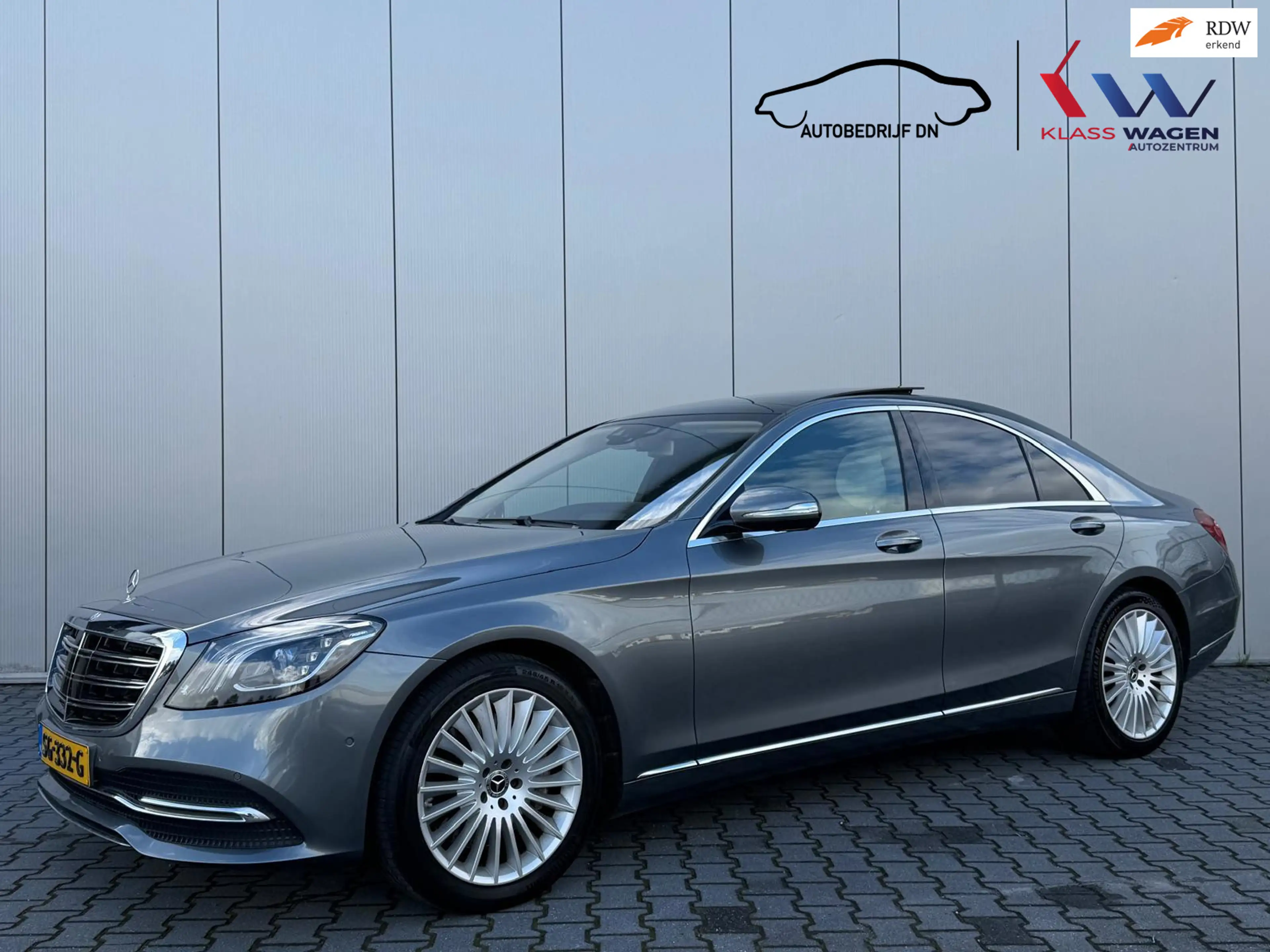Mercedes-Benz S 450 Panorama|NL Auto|19 Inch LM