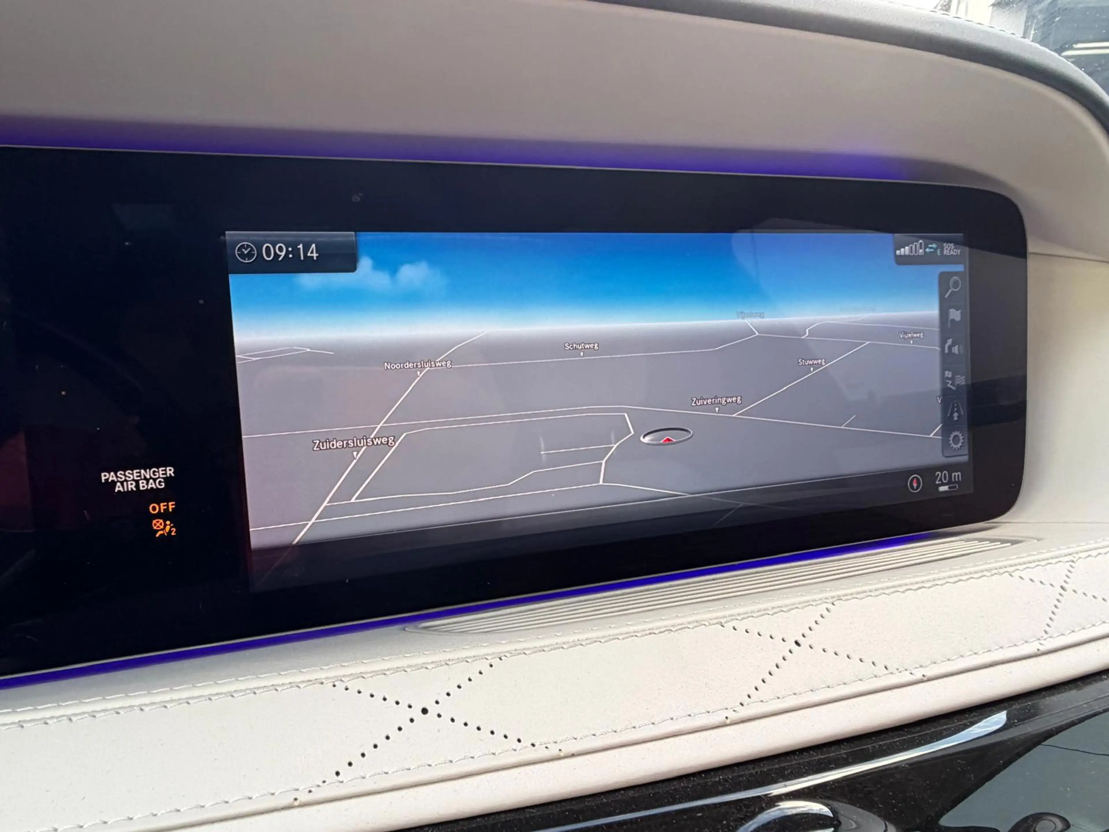 Mercedes-Benz S 450 Panorama|NL Auto|19 Inch LM — photo 11