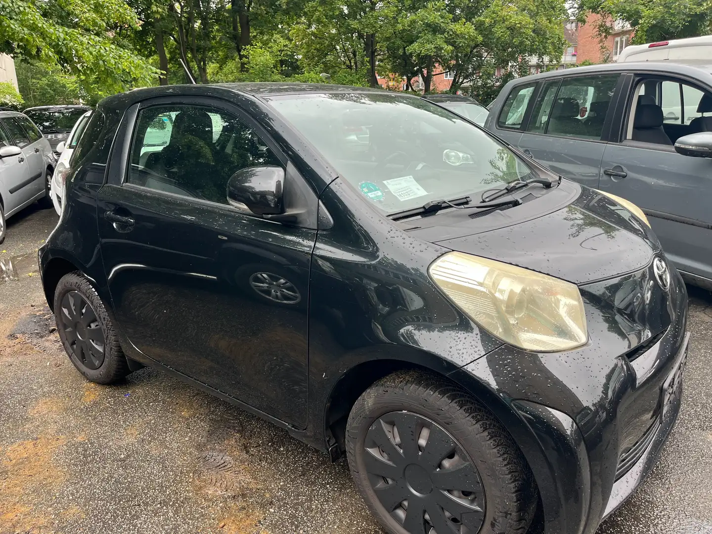 Toyota iQ Basis 1,4 L Diesel Euro 4 Klimaanlage Noir - 2