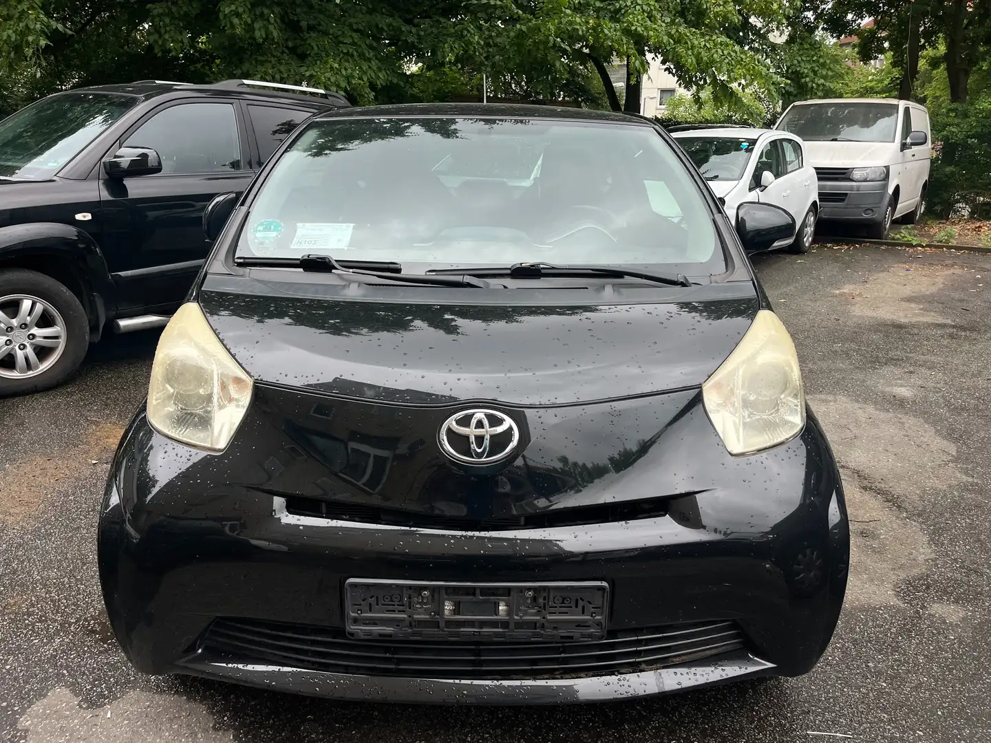 Toyota iQ Basis 1,4 L Diesel Euro 4 Klimaanlage Noir - 1