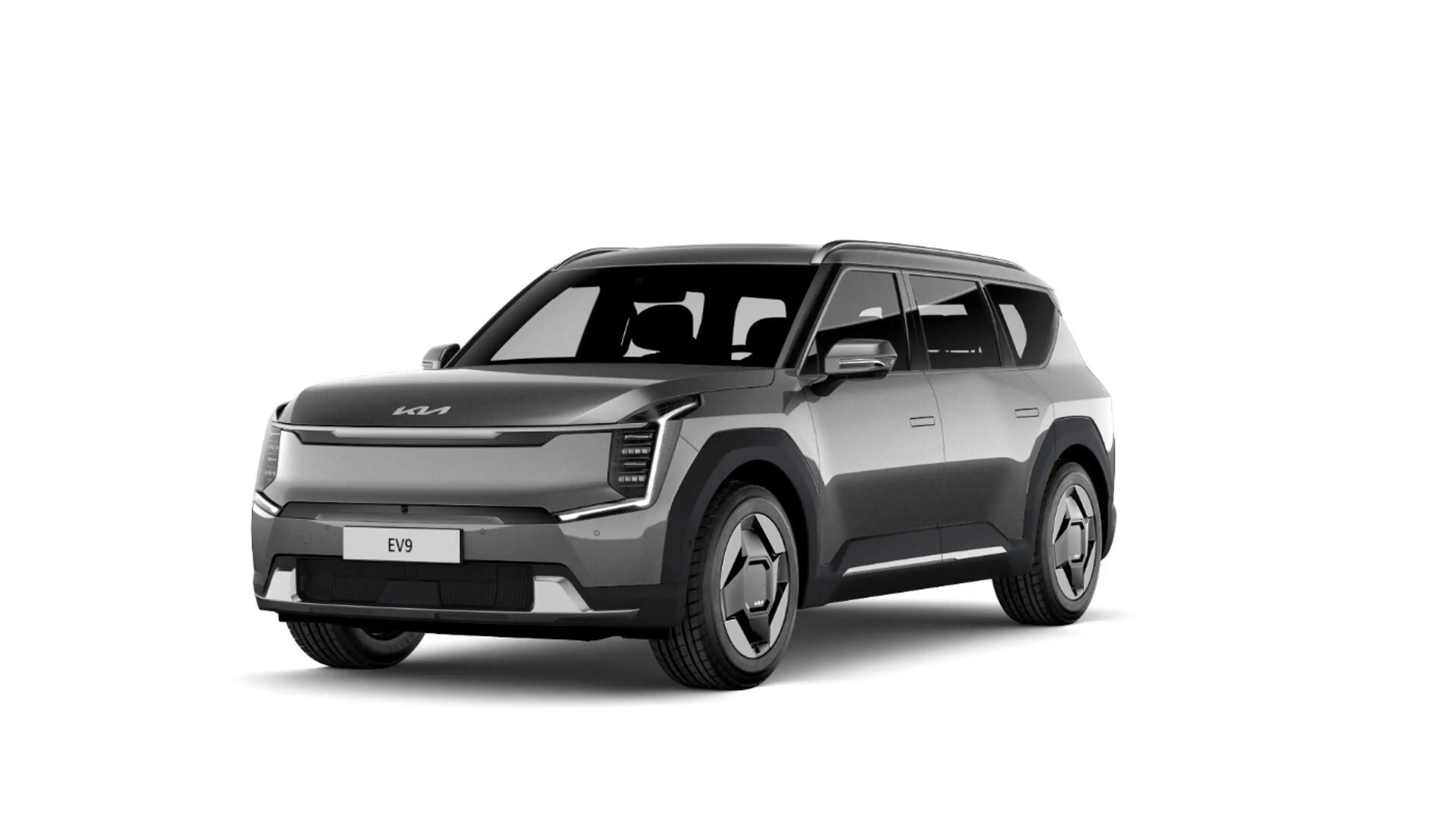 Kia EV9 Earth 99,8 kWh Head Up-Display, Panormadach — photo 2