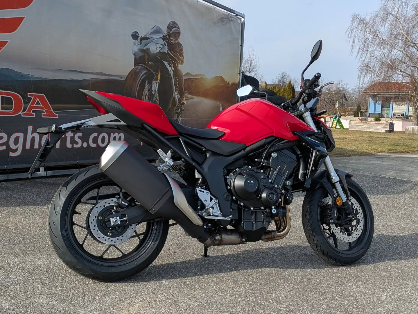 Honda CB 1000 Hornet Rot - 2