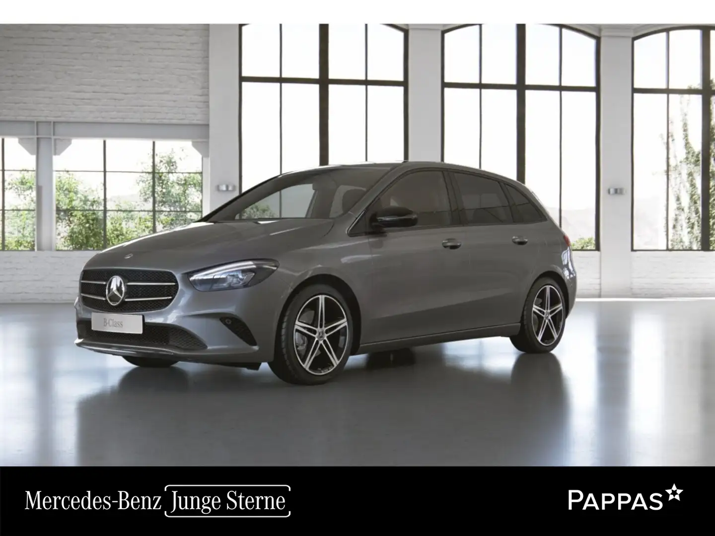 Mercedes-Benz B 180 d LED Cam Navi PTS SHZ EASY-PACK Grau - 1