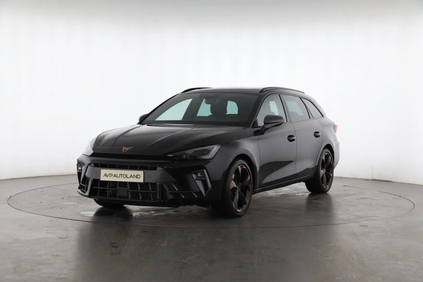 CUPRA Leon Sportstourer 2.0 TDI DSG Facelift AHK Schwarz - 2