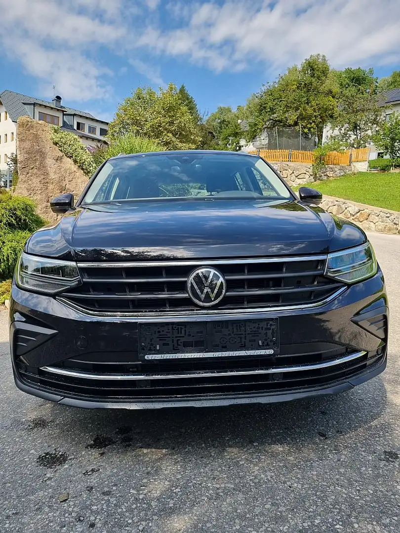 Volkswagen Tiguan 2,0 TDI Fahrerassistenzpaket "Plus" ACC Front A... Schwarz - 2