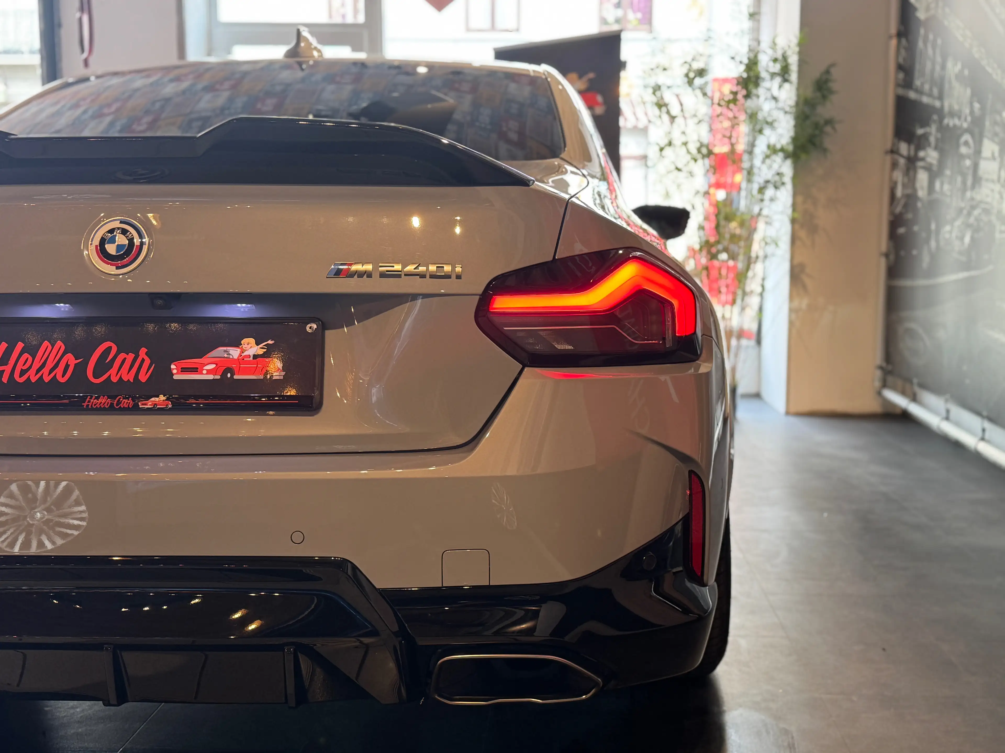 BMW 240 Coupé M240iXAS * PANO * CUIRS * H/K * CAM * — photo 8