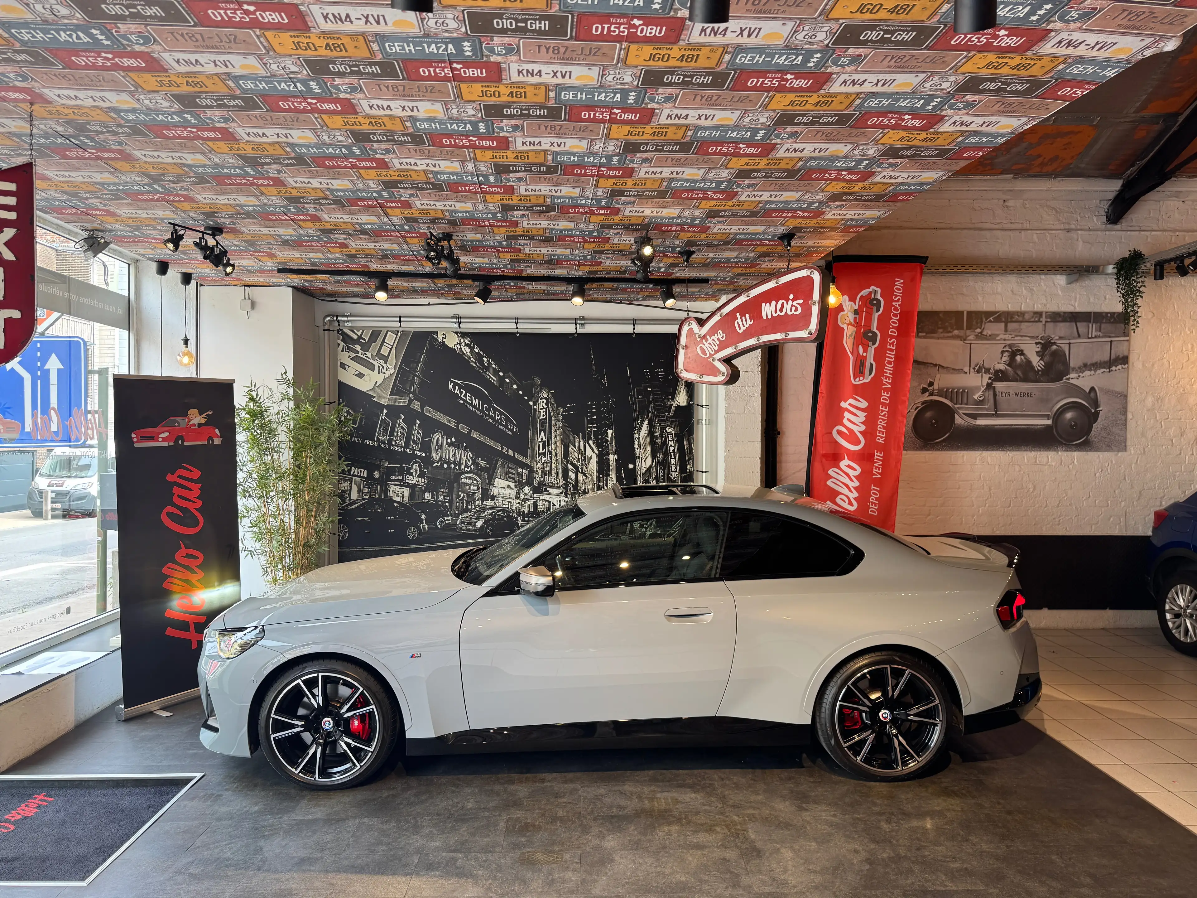 BMW 240 Coupé M240iXAS * PANO * CUIRS * H/K * CAM * — photo 2