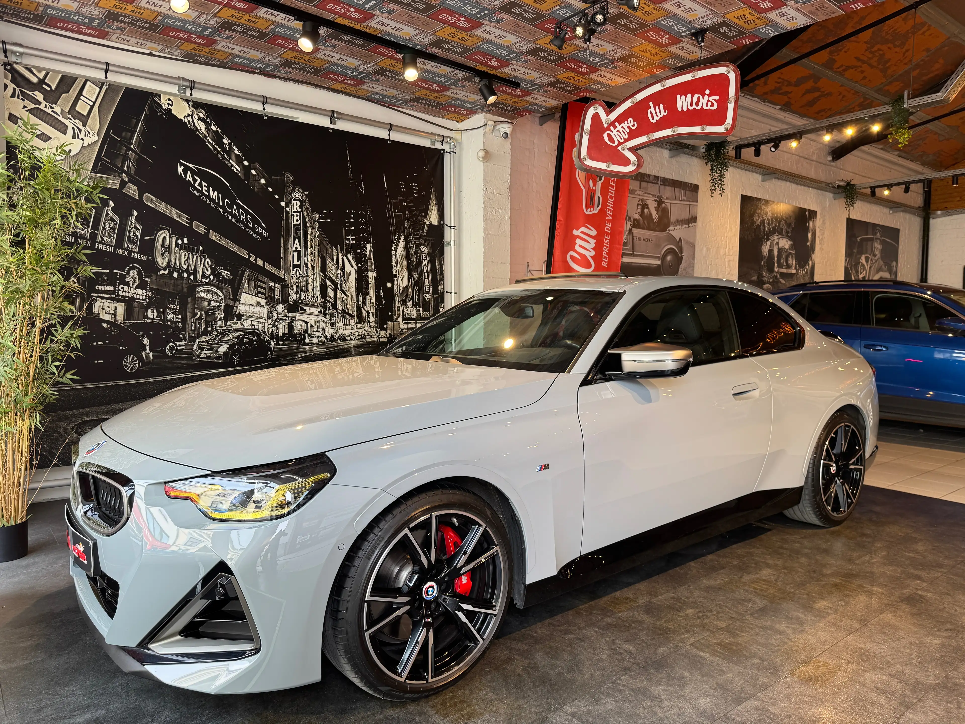 BMW 240 Coupé M240iXAS * PANO * CUIRS * H/K * CAM * — photo 3
