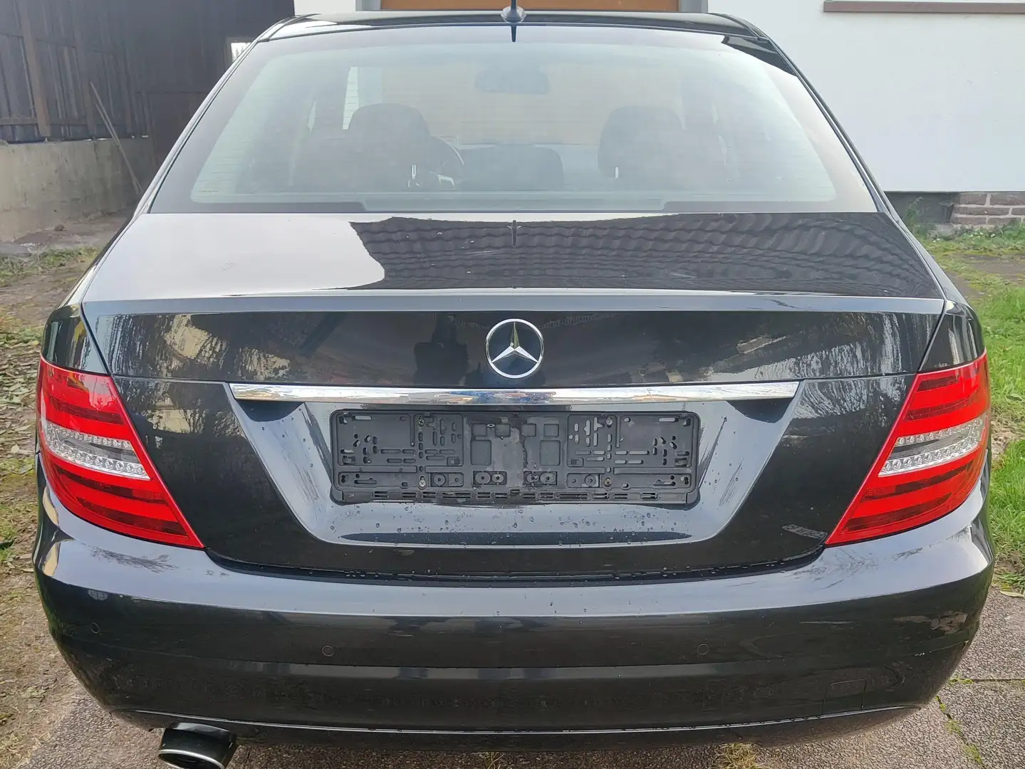 Mercedes-Benz C 220 C 220 CDI DPF BlueEFFICIENCY  Avantgarde Edition Grau - 1