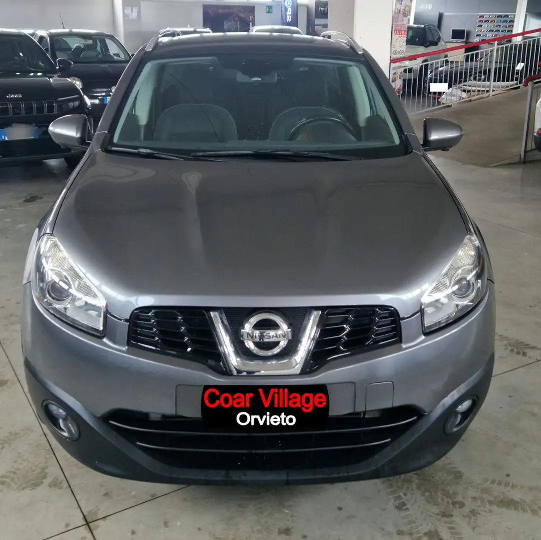 Nissan Qashqai Qashqai 2.0 dci Tekna 4wd auto Gris - 2