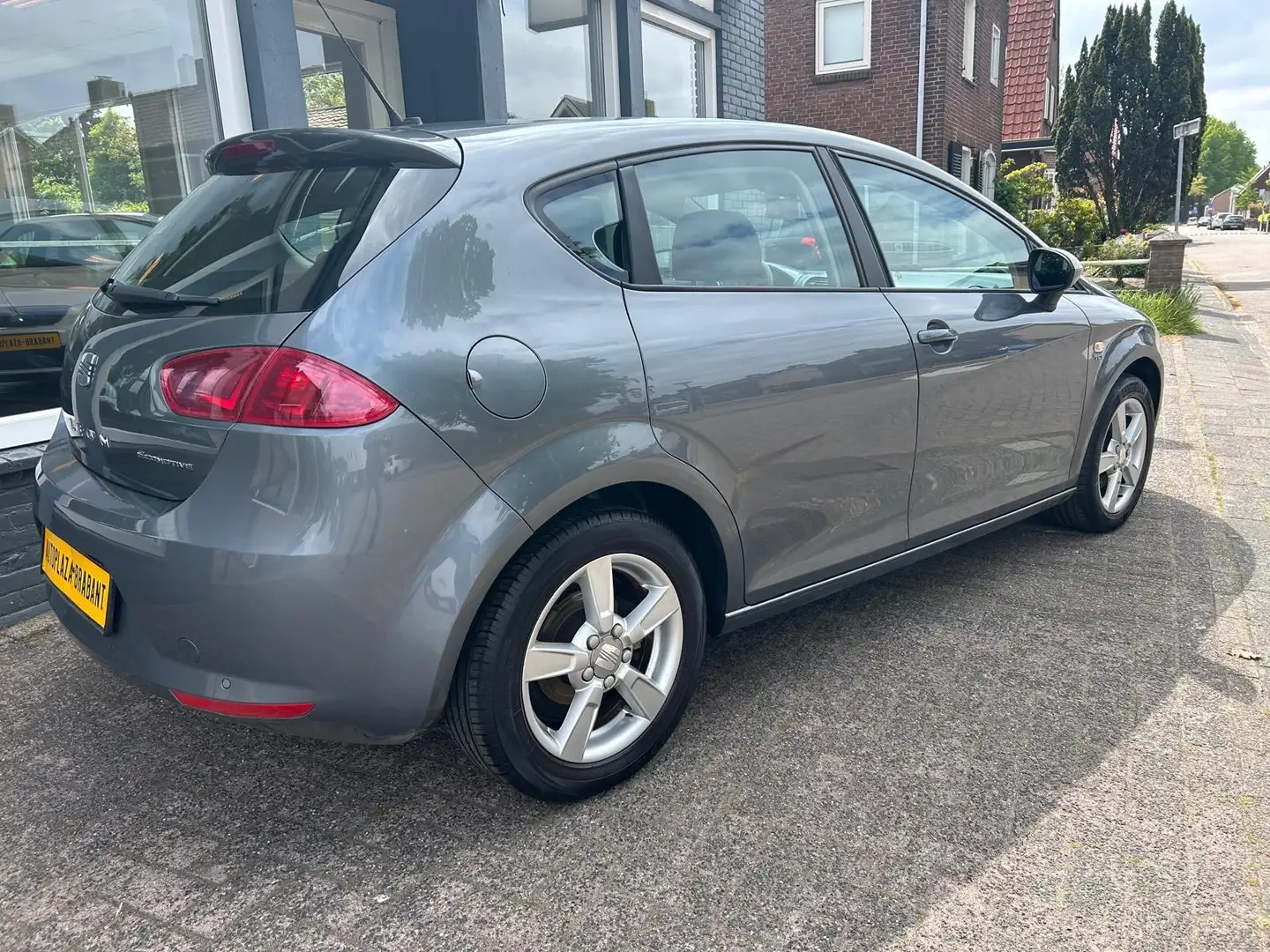 SEAT Leon 1.2 TSI Ecomotive COPA/ CRUISE/ CLIMA/ NAVI/ STOEL Grijs - 2