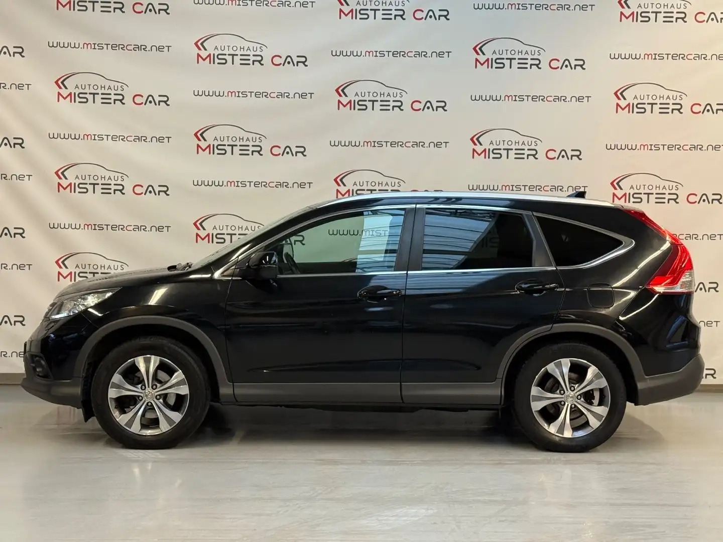 Honda CR-V Executive 4WD NAVI/LEDER/XENON/KAM/8XALU Negru - 2