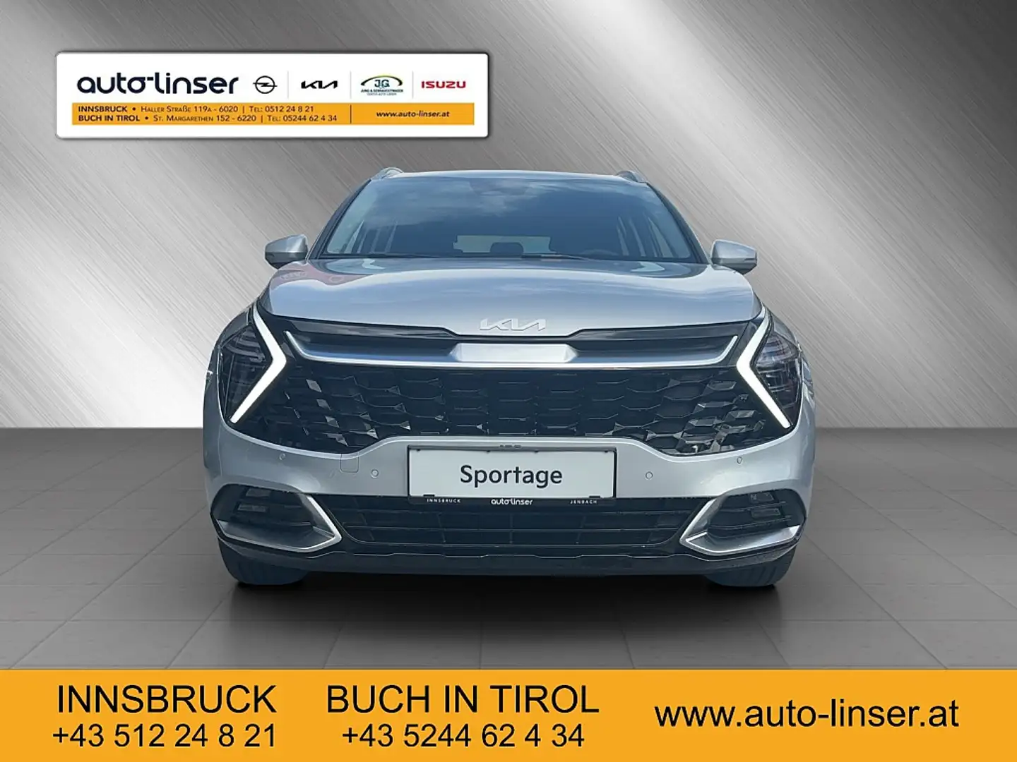 Kia Sportage 1,6 TGDI 48V Gold AWD DCT Silber - 2