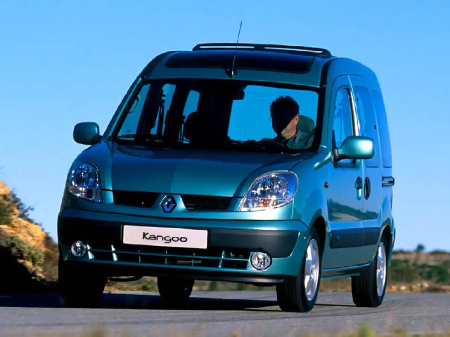 Renault Kangoo 1.2 16V 5p. Confort GPL Roşu - 1