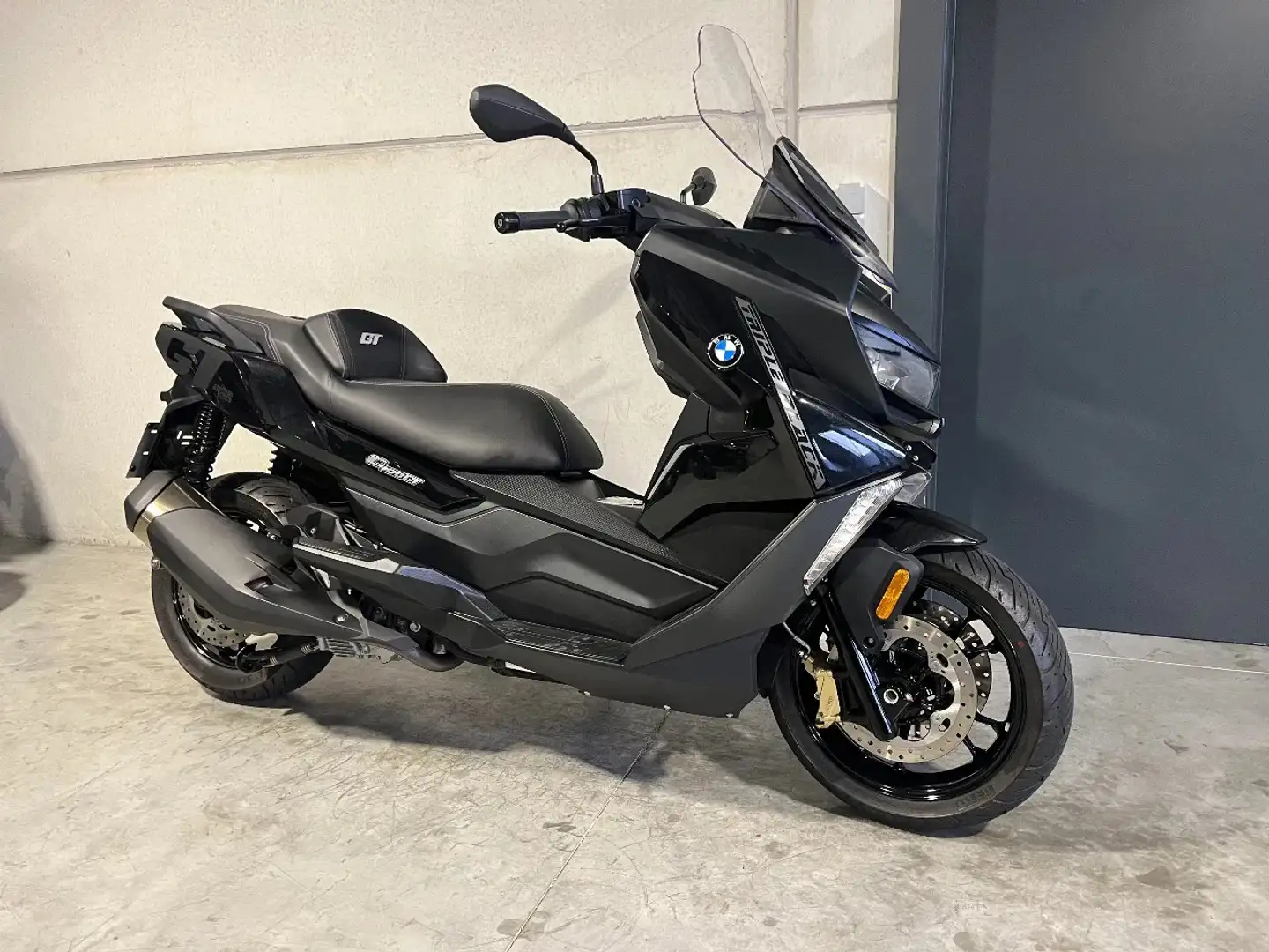 BMW C 400 GT C400GT Triple black luxescooter - 1