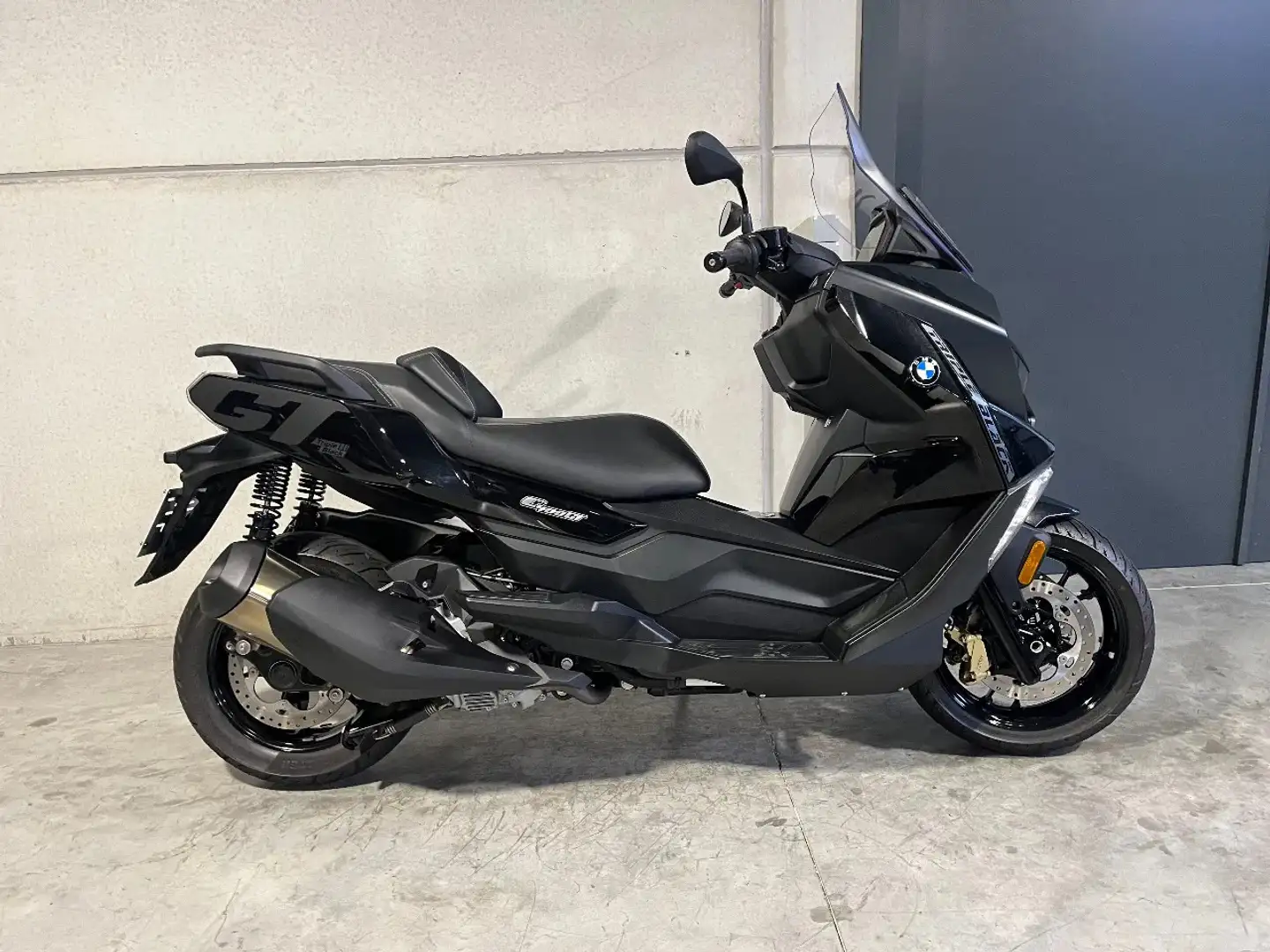 BMW C 400 GT C400GT Triple black luxescooter - 2