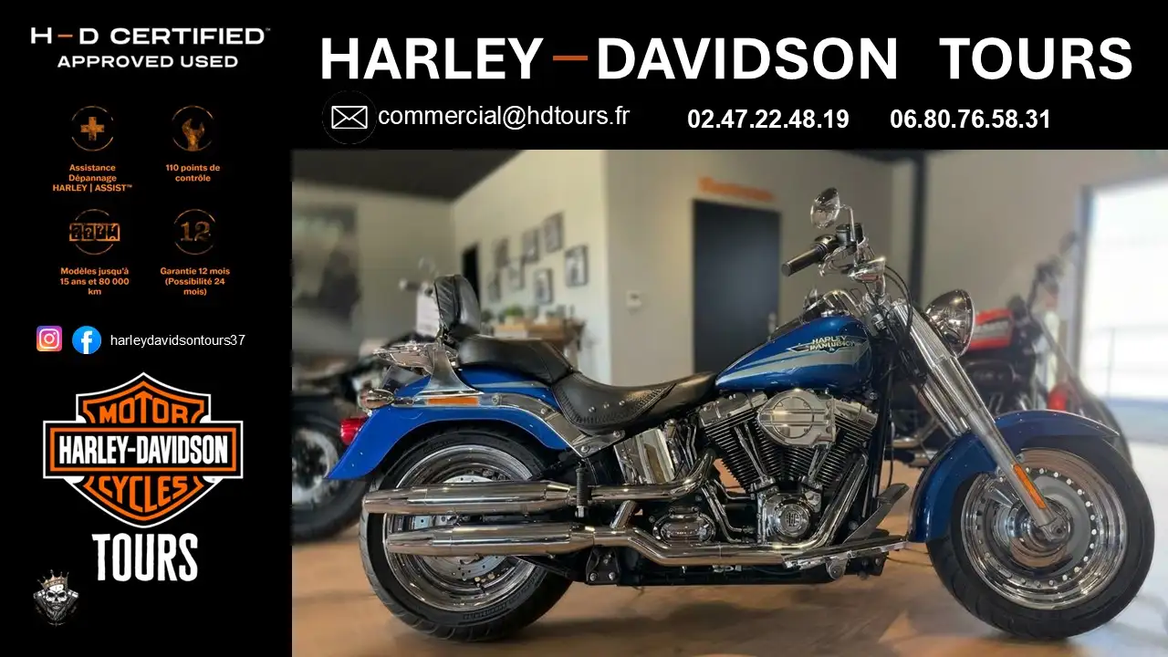 Harley-Davidson Fat Boy