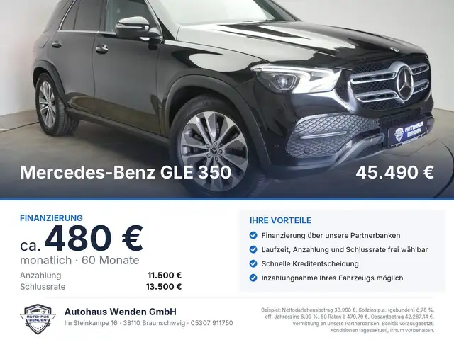 Mercedes-Benz GLE 350 de 4Matic 9G Tronic Exclusive Leder/HUD/