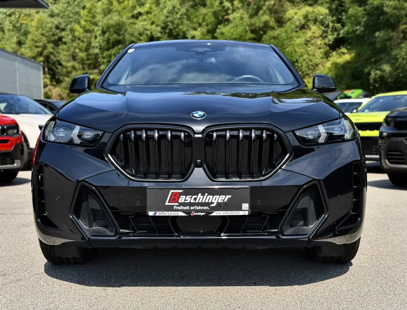 BMW X6 BMW X6 xDrive30d M-Paket Pro Schwarz - 2