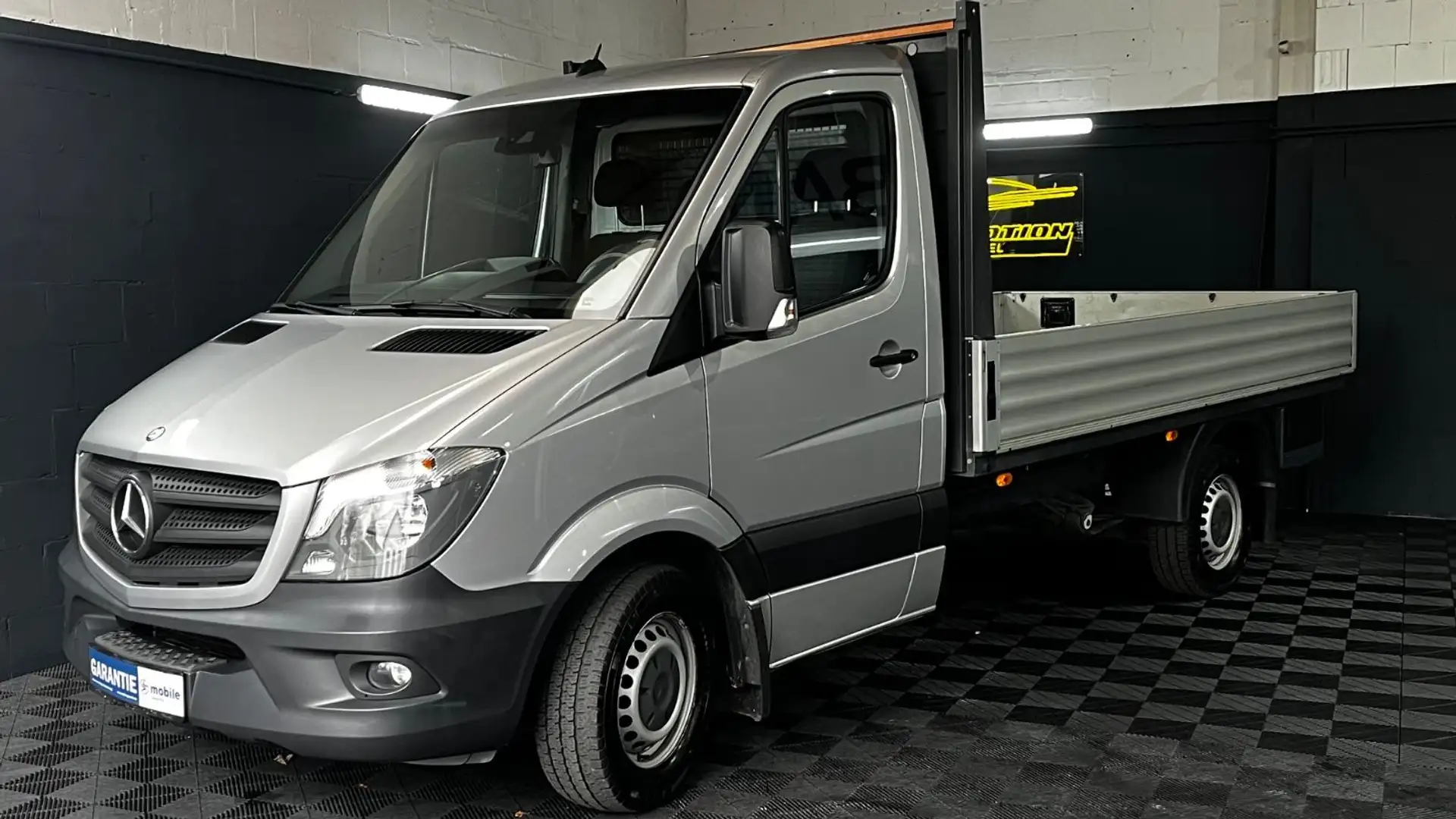 Mercedes-Benz Sprinter II Pritsche 310/311/313/314/316 CDI LKW Argento - 1