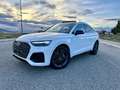 Audi Q5 Sportback 40 TDI quattro-ultra S line S tronic 150 Blanc - thumbnail 1