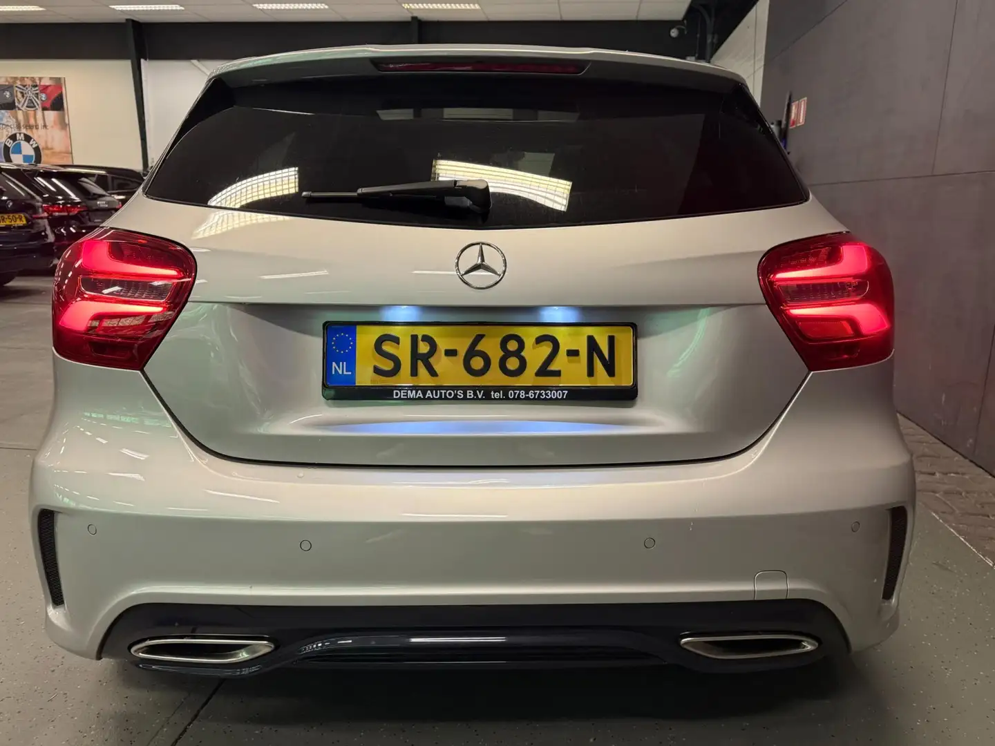 Mercedes-Benz A 160 AMG SPORT-EDITION PANO/LED/NAVI/PDC/ECC/CRUISE/// Gri - 2
