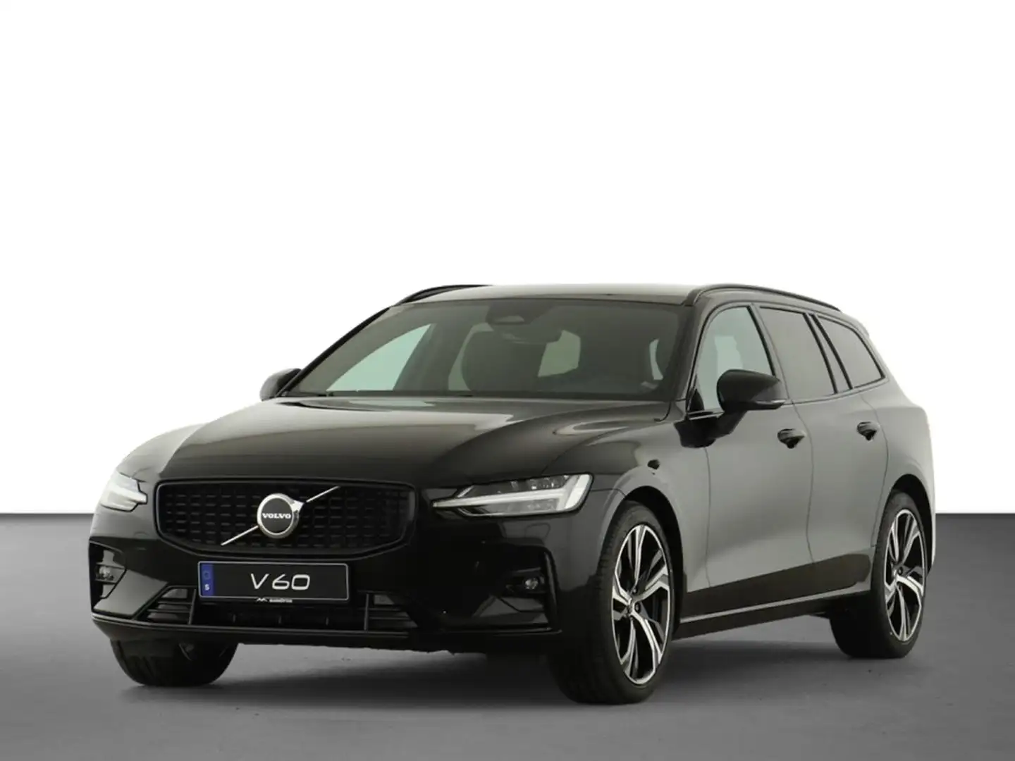 Volvo V60 Plus Dark/Pano/360 grad/HK/Tageszulassung! Schwarz - 1