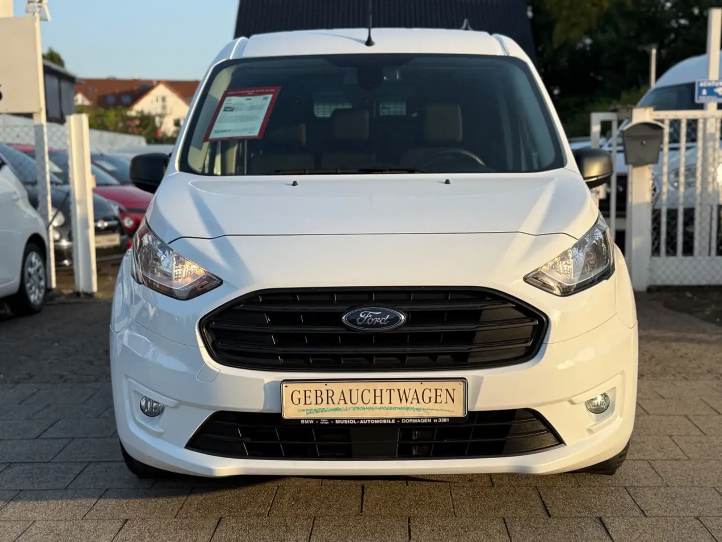 Ford Transit Connect L2 lang 3-Sitzer*SHZ*PDC*Klima* Weiß - 2