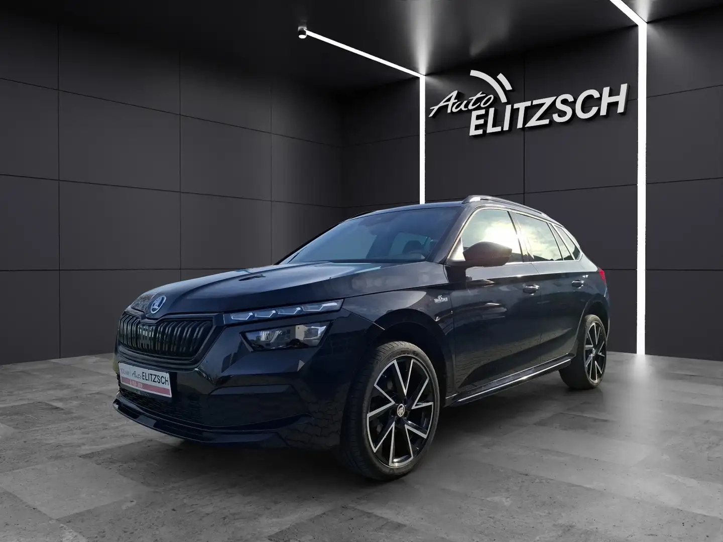 Skoda Kamiq TSI Monte-Carlo LED Navi AID Pano ACC PDC SH 18" Schwarz - 2