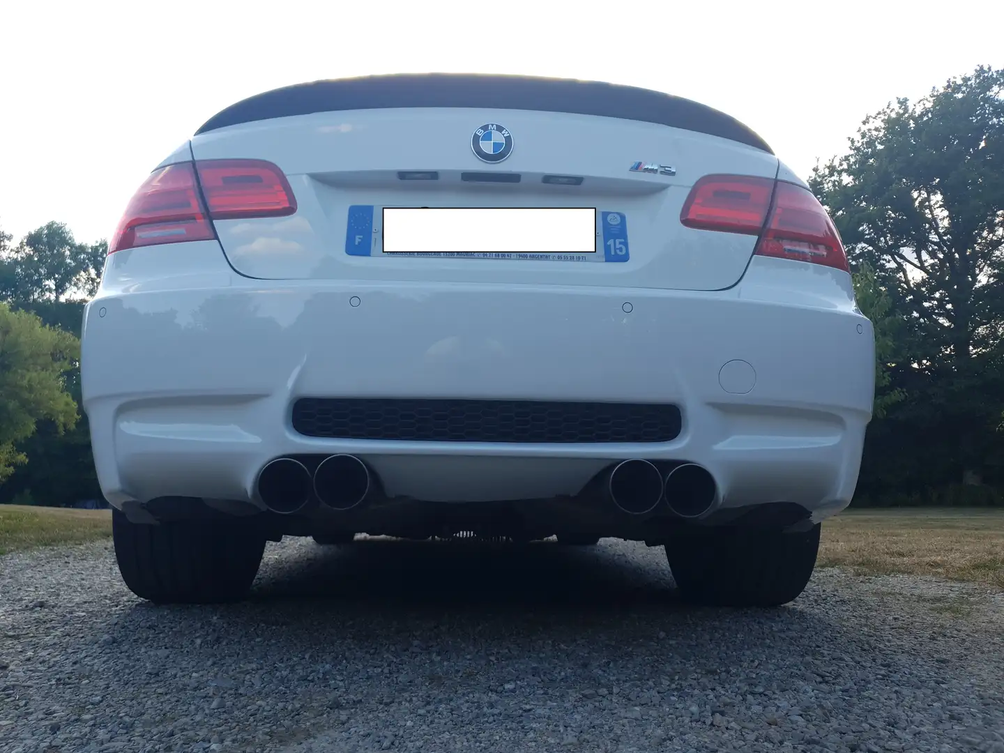 BMW M3 Coupé A White - 1
