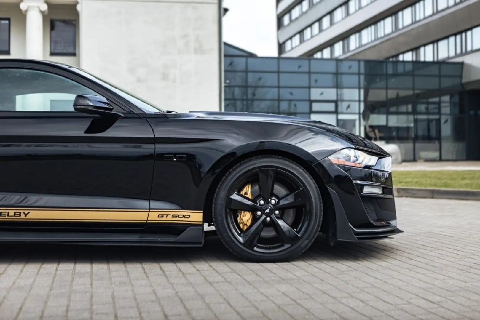 Ford Mustang Fastback 5.0 Ti-VCT GT Aut. Negro - 2